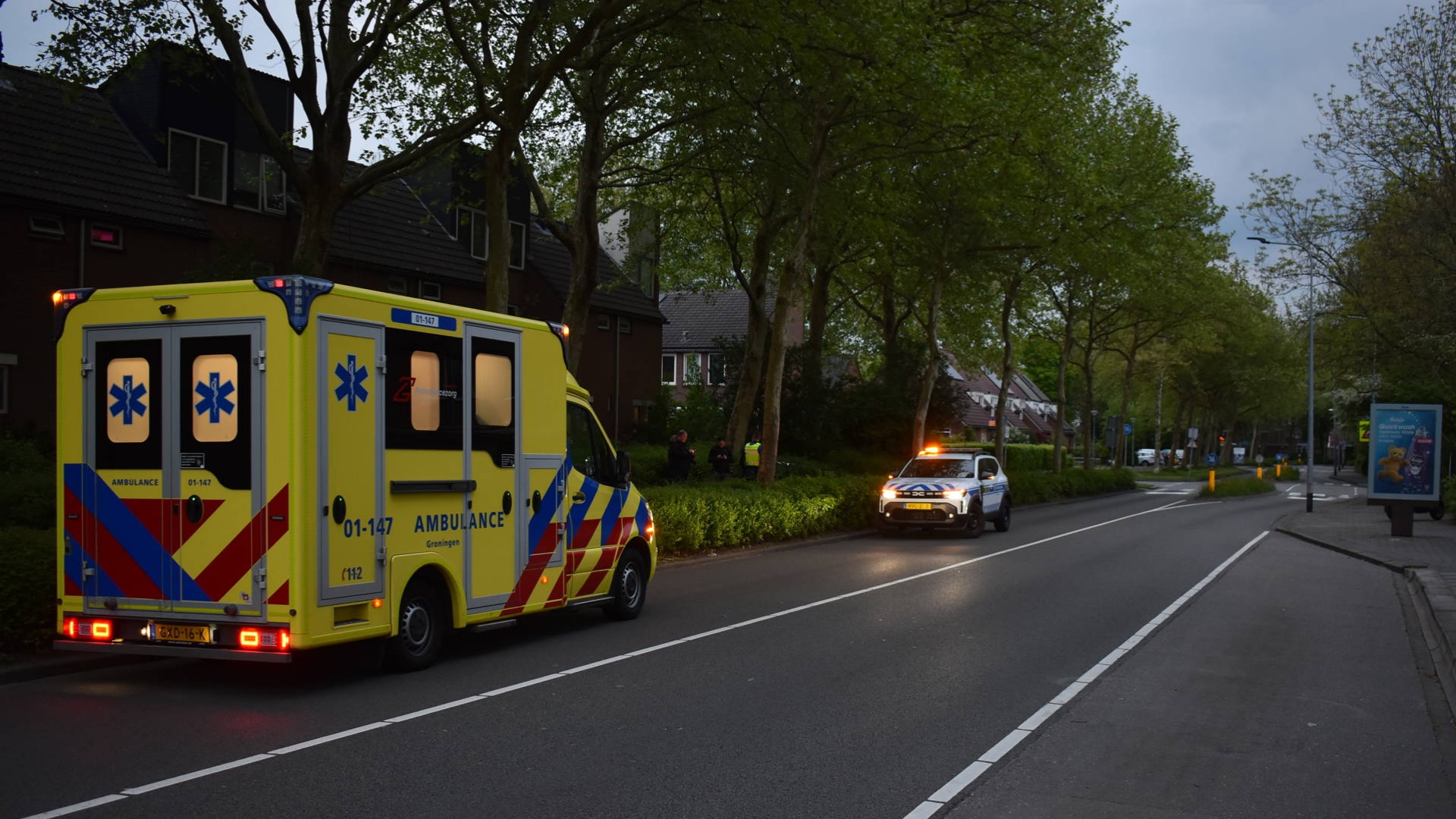 112-nieuws: Ongeluk op fietspad in Stad