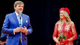 Koning Willem-Alexander en koningin Máxima bezoeken Noord-Groningen
