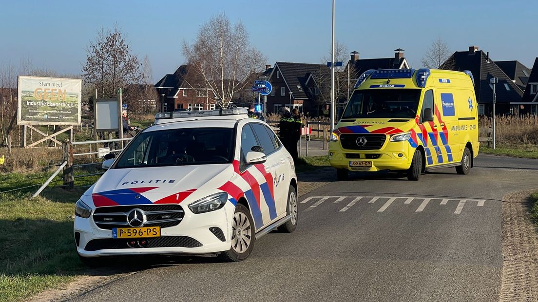 Vrouw gewond bij fietsongeluk in Rijssen