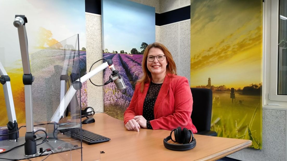 Judith Hartman, de nieuwe directeur van RTV Oost