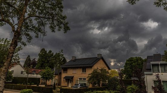 Waarschuwing voor onweer, hagel en windvlagen in Gelderland