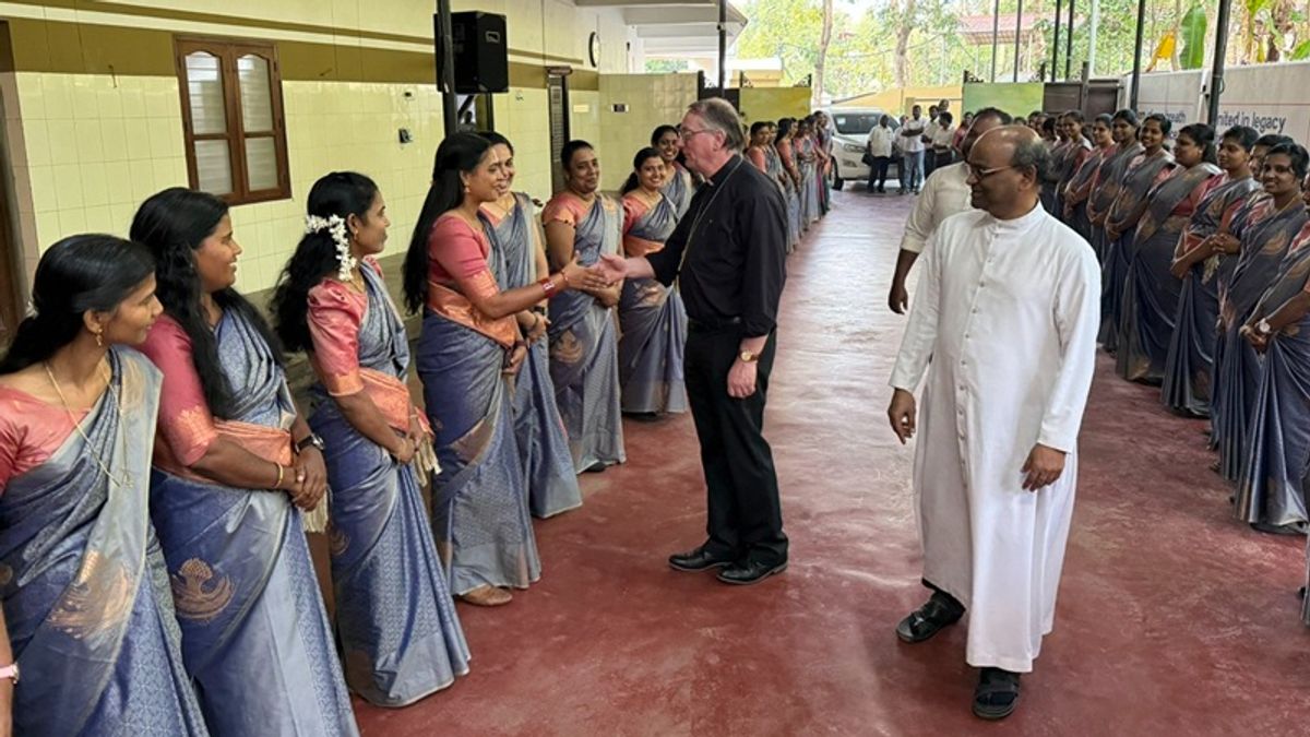 Bisdom Roermond haalt hechte band met India in bezoek aan: 'Geloof vormt hen tot één familie'