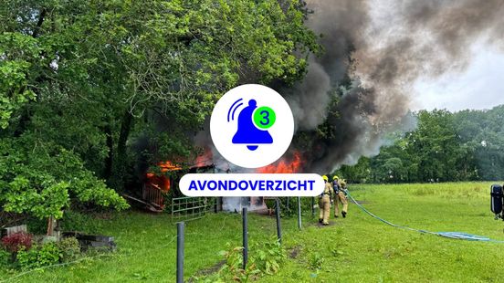 Asielzoekers arriveren, brand in paardenstal en verbaasde burgemeester op dinsdag 2 juni