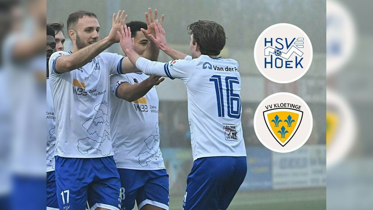LIVE: Kloetinge op achterstand bij Zwaluwen, Hoek straks in actie