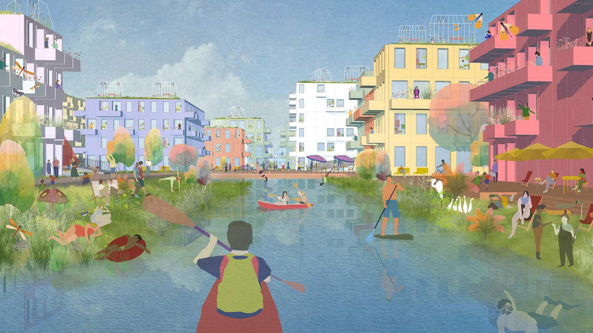 We moeten anders gaan bouwen vanwege de klimaatverandering: 'Omarm het water'