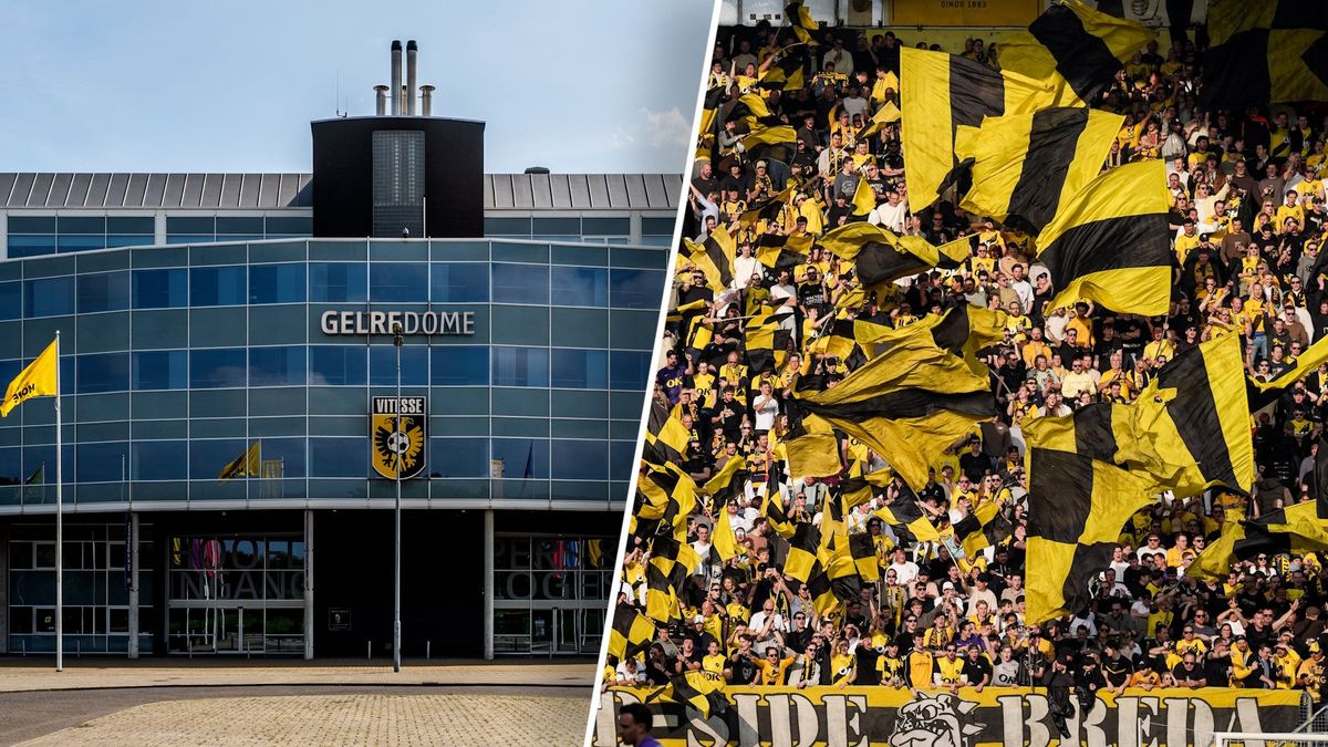 Vuurwerkchaos bij Vitesse-NAC: vijf gewonden en verdachte vast