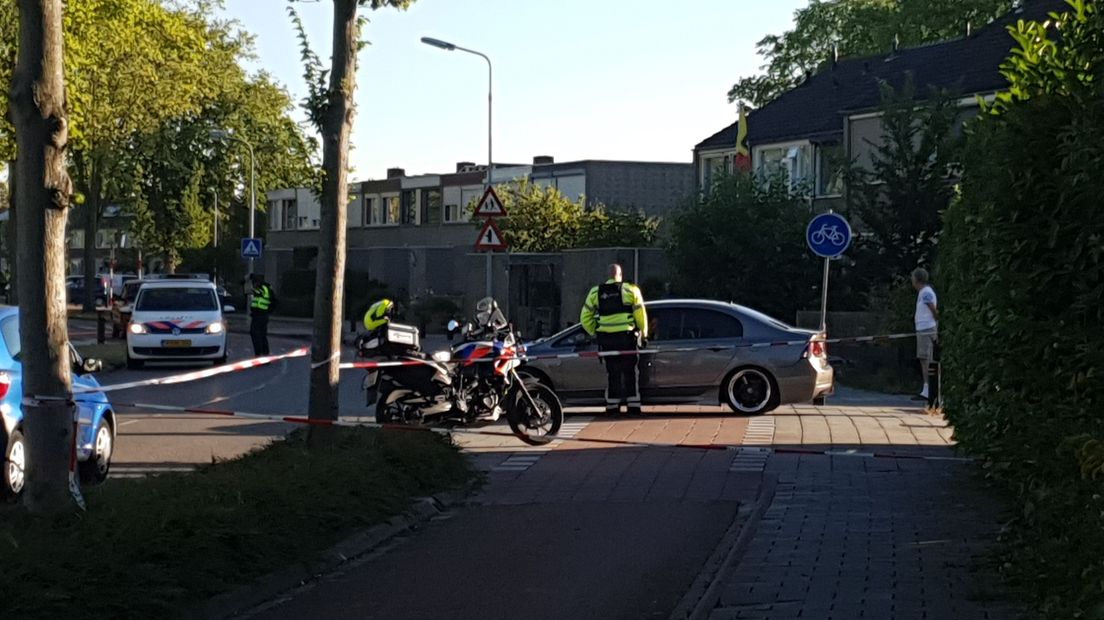 Politie lost schoten bij aanhouding