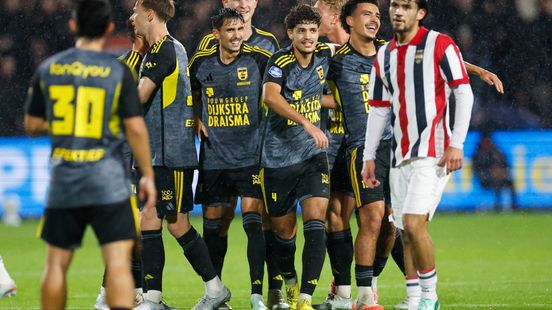 Read back: Cambuur records the biggest victory ever in the Premier League: 6-1 win over Willem II