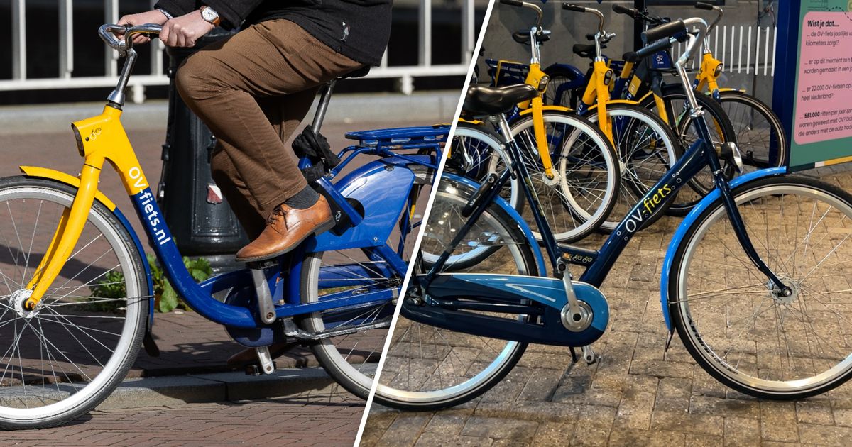 De OV-fiets bestaat 25 jaar: zo is de tweewieler door de jaren heen veranderd