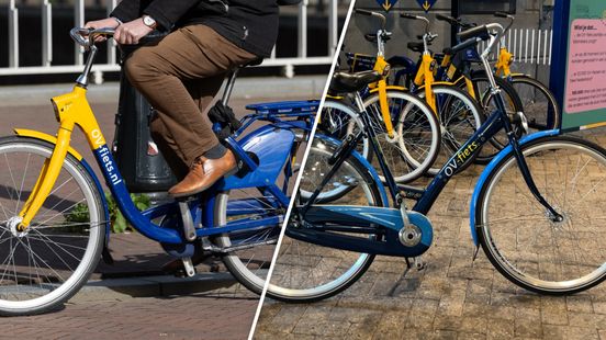 De OV-fiets bestaat 25 jaar: zo is de tweewieler door de jaren heen veranderd Home