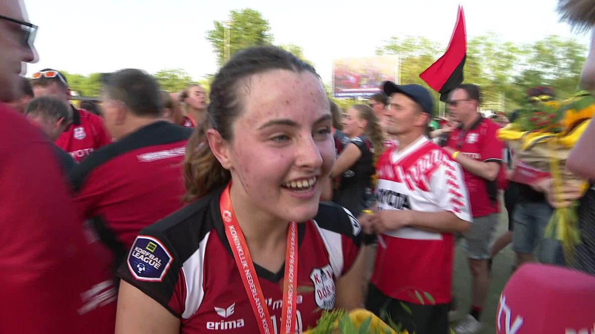 Wonink van DOS'46: 'Ook vorige week kwamen we terug uit geslagen positie'