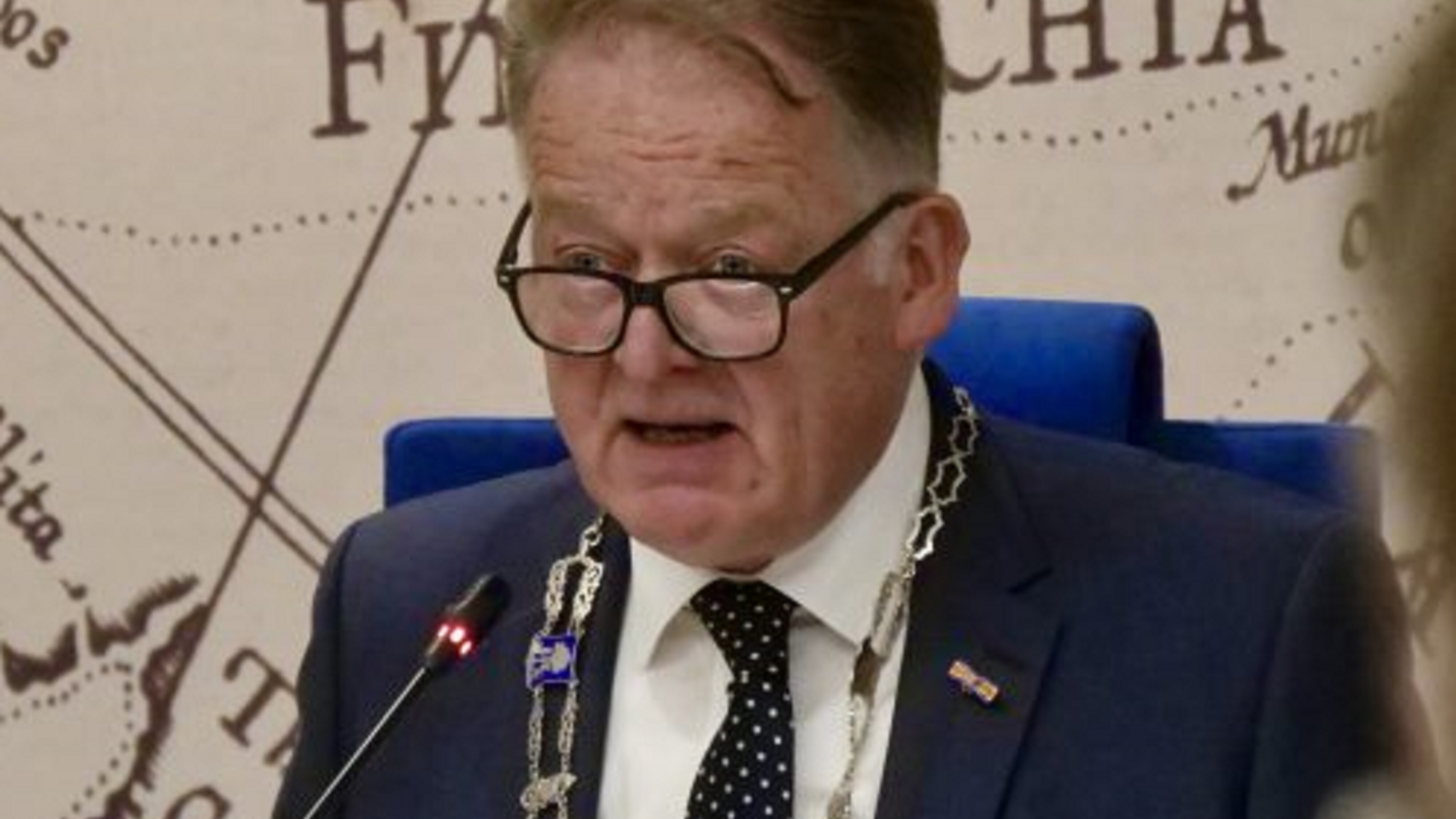 Burgemeester Roel Cazemier