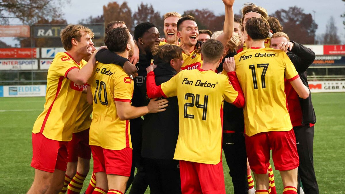 ROHDA en Quick winnen in blessuretijd, bizarre slotfase Staphorst