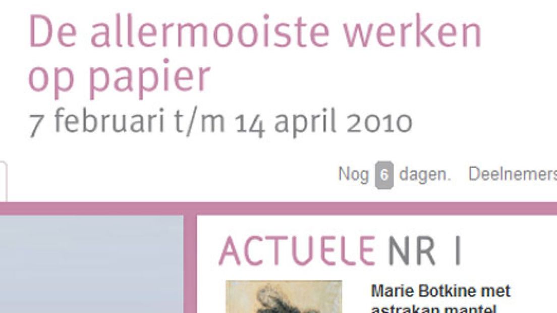 Publiek stelt tentoonstelling samen