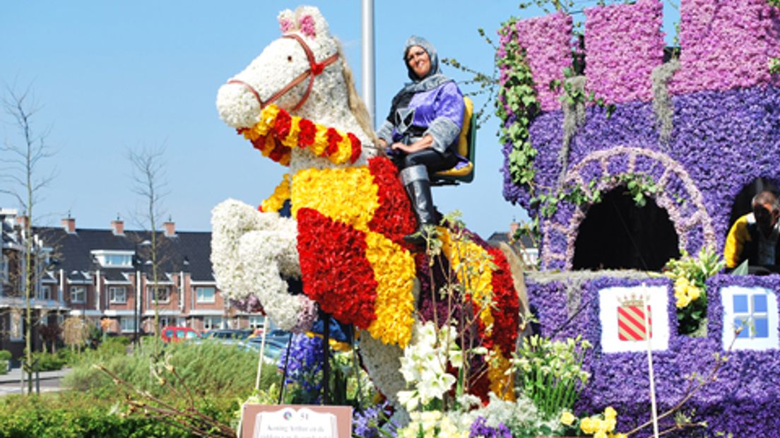 Bloemencorso Flowerparade Rijnsburg