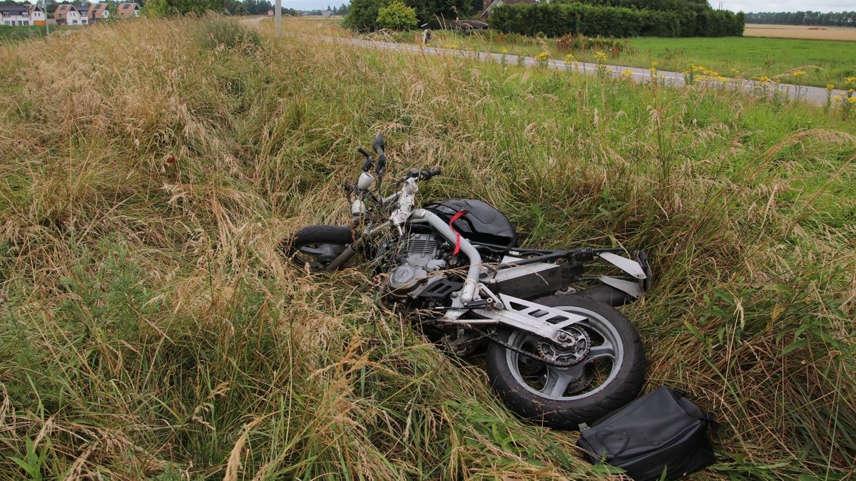 Motorrijder (47) overleden bij Kortgene