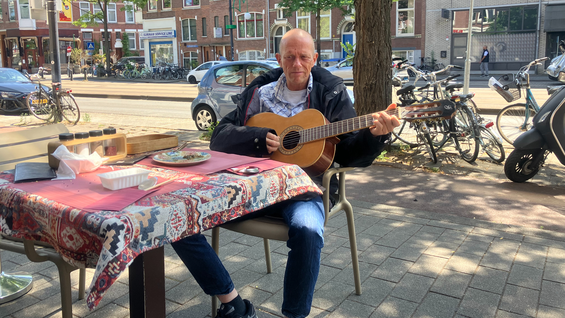Danny Kegel maakte een theatershow over zijn tijd in een Peruaanse gevangenis
