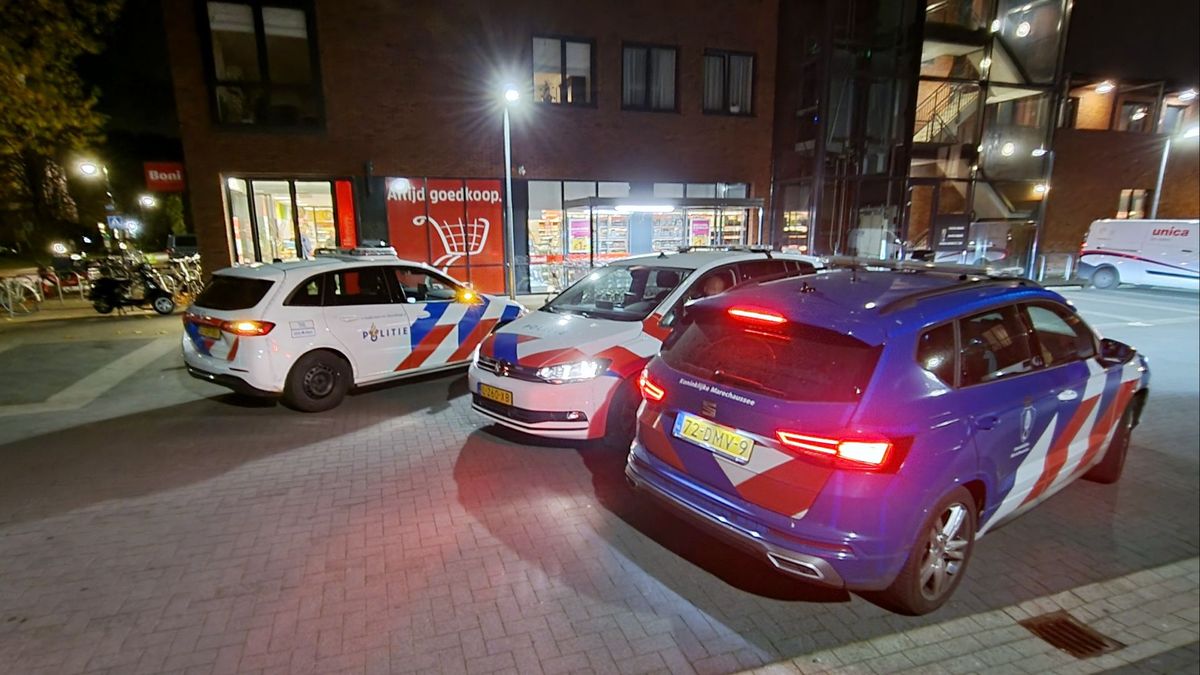Gewapende overval op supermarkt Hooglanderveen, politie nog op zoek naar dader