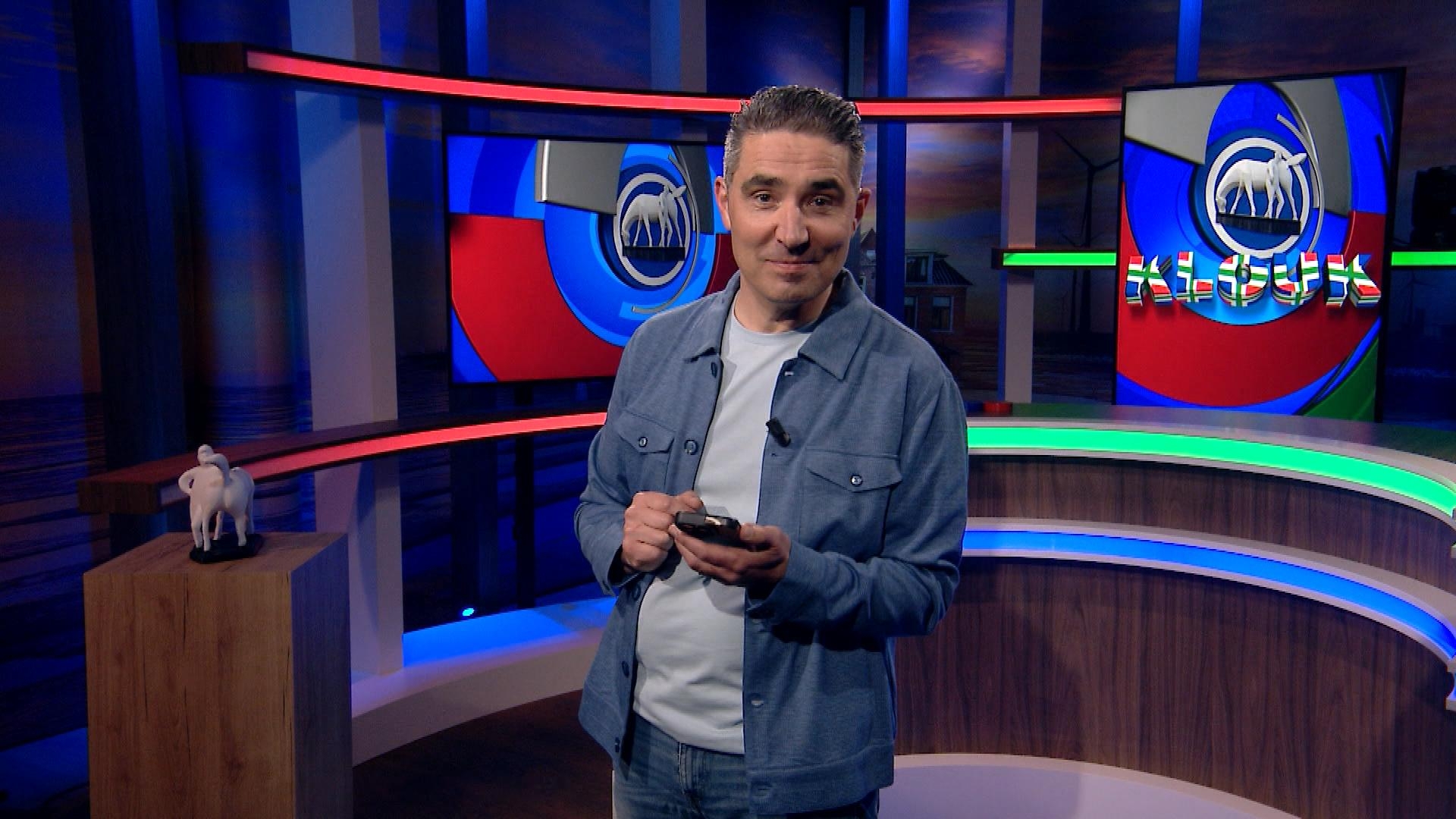 Klouk gaat weer van start, met nieuwe presentator