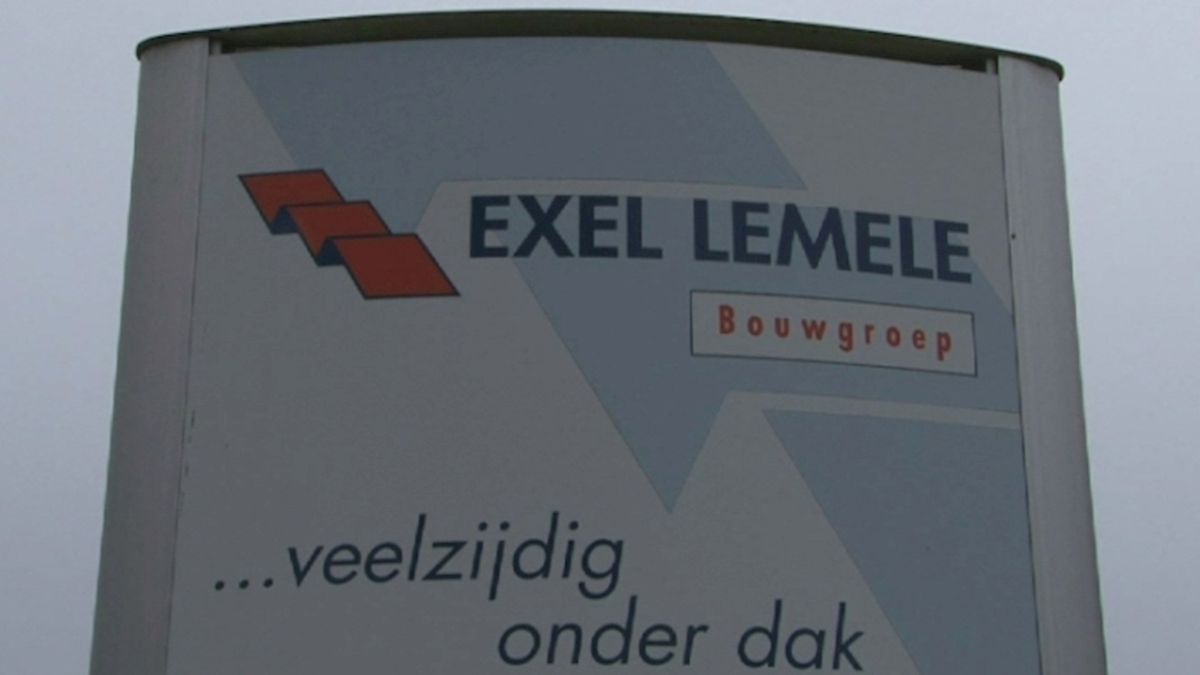 68 man op straat bij aanneembedrijf Exel Lemele