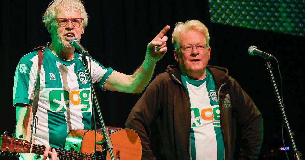 Pé Daalemmer en Rooie Rinus vieren jubileum met optreden in Paradiso