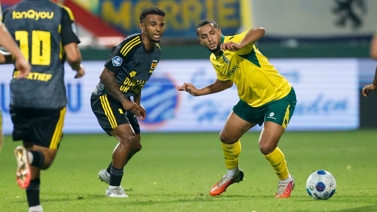 Cambuur komt vijftien slechte minuten niet te boven in Sittard: 