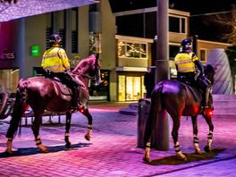Centrum van Hoogeveen trekt meer sensatiezoekers dan relschoppers