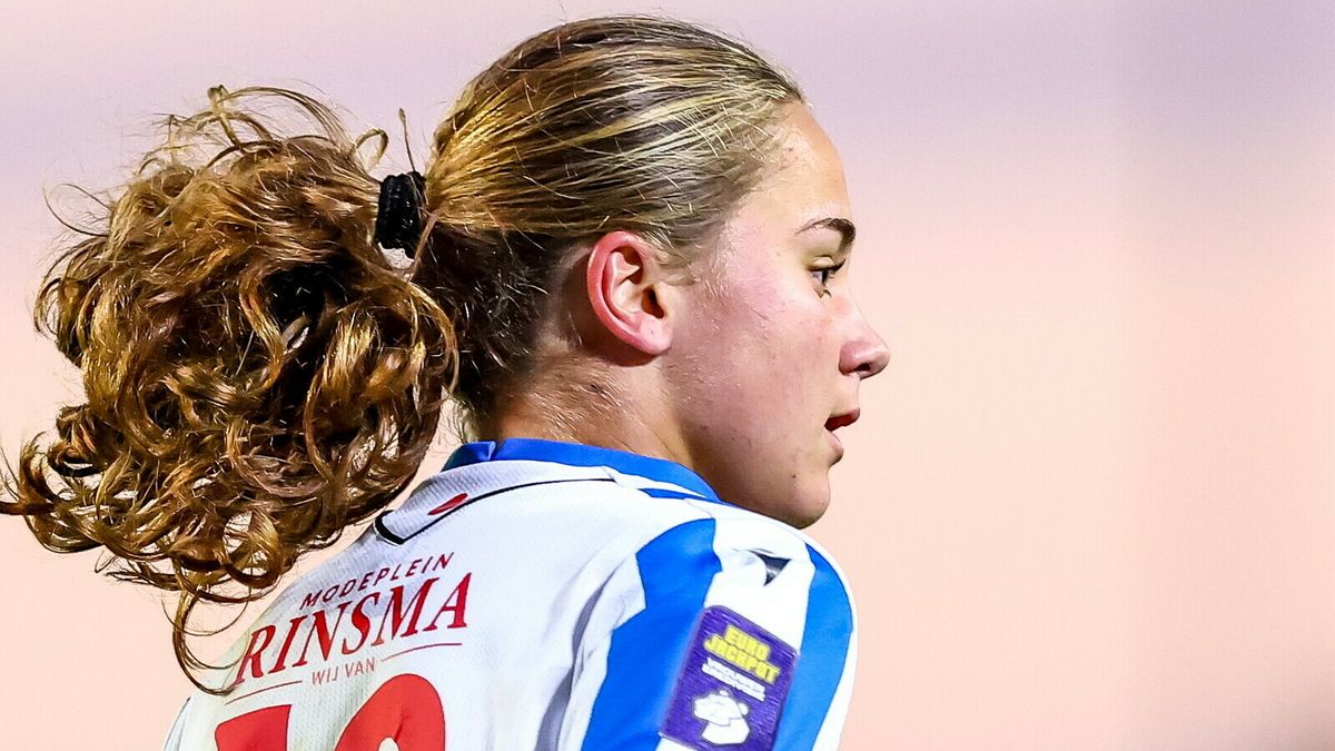 sc Heerenveenspeelster Aymee Altena genomineerd voor talentprijs Eredivisie Award