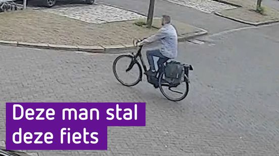 Man steelt e-bike