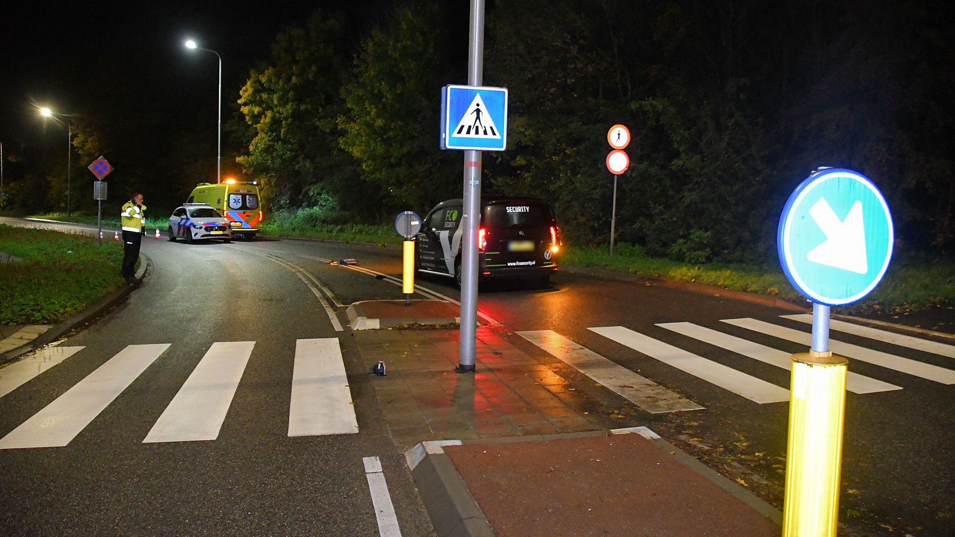 Voetganger Gewond Na Aanrijding Op Zebrapad In Middelburg - Omroep Zeeland