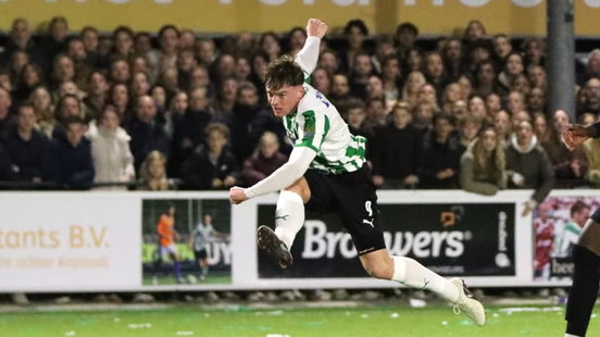 Egbers geniet na heldenrol voor Genemuiden: 'Een droomavond' Home