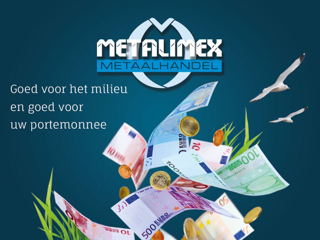 Metalimex Metaalhandel: goed voor het milieu en goed voor uw portemonnee