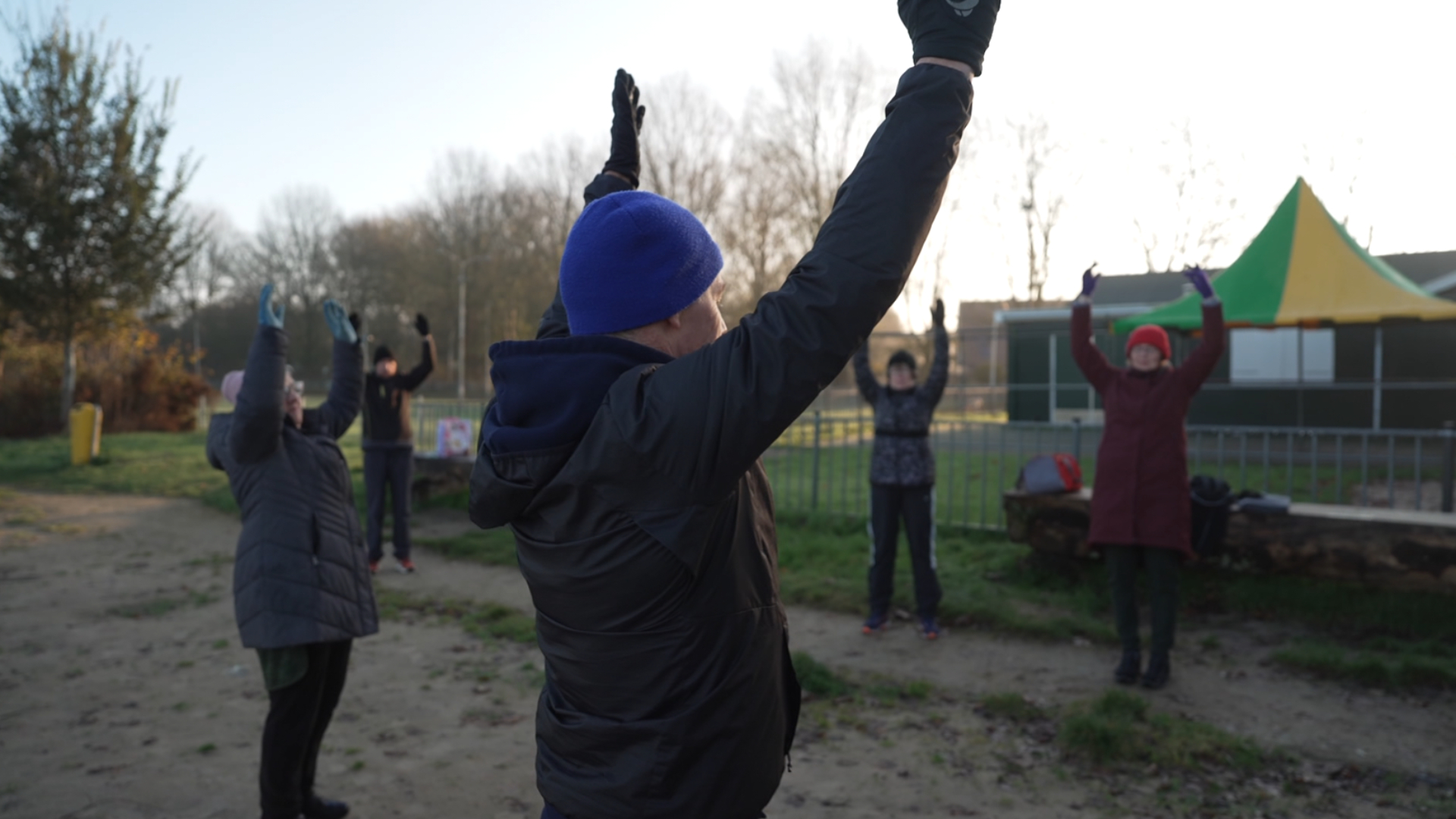 Een goede warming-up van tevoren is volgens Eggenhuizen essentieel.