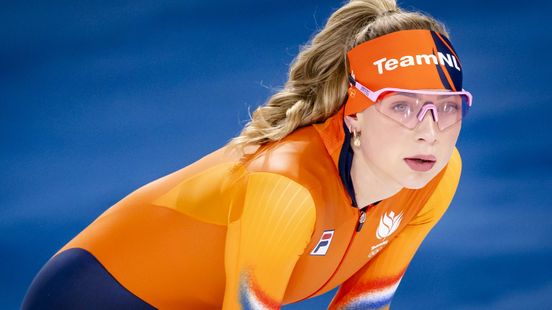 Joy Beune wil niet te veel bezig zijn met goud op 3000 meter: 'Ga alles eraan doen' Nieuws