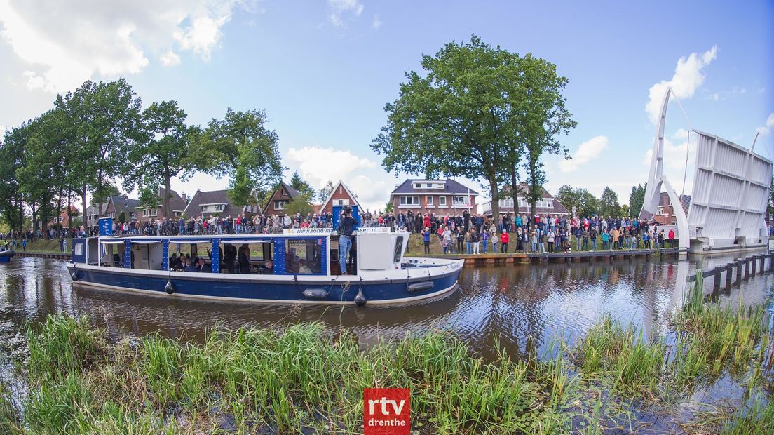 Ruimere bedieningstijden van bruggen en sluizen zien B en W van Assen niet zitten (Rechten: Kim Stellingwerf/RTV Drenthe)