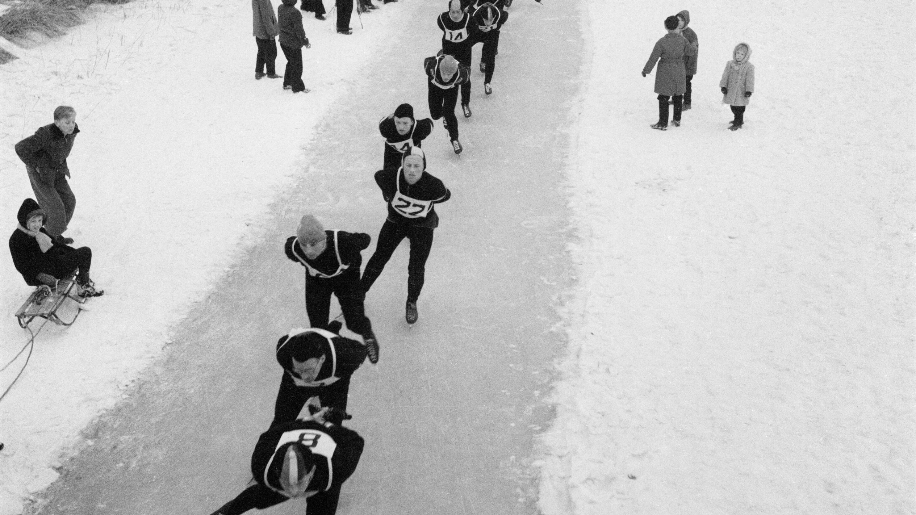 Yn 1956 lei der in tsjok sniepak