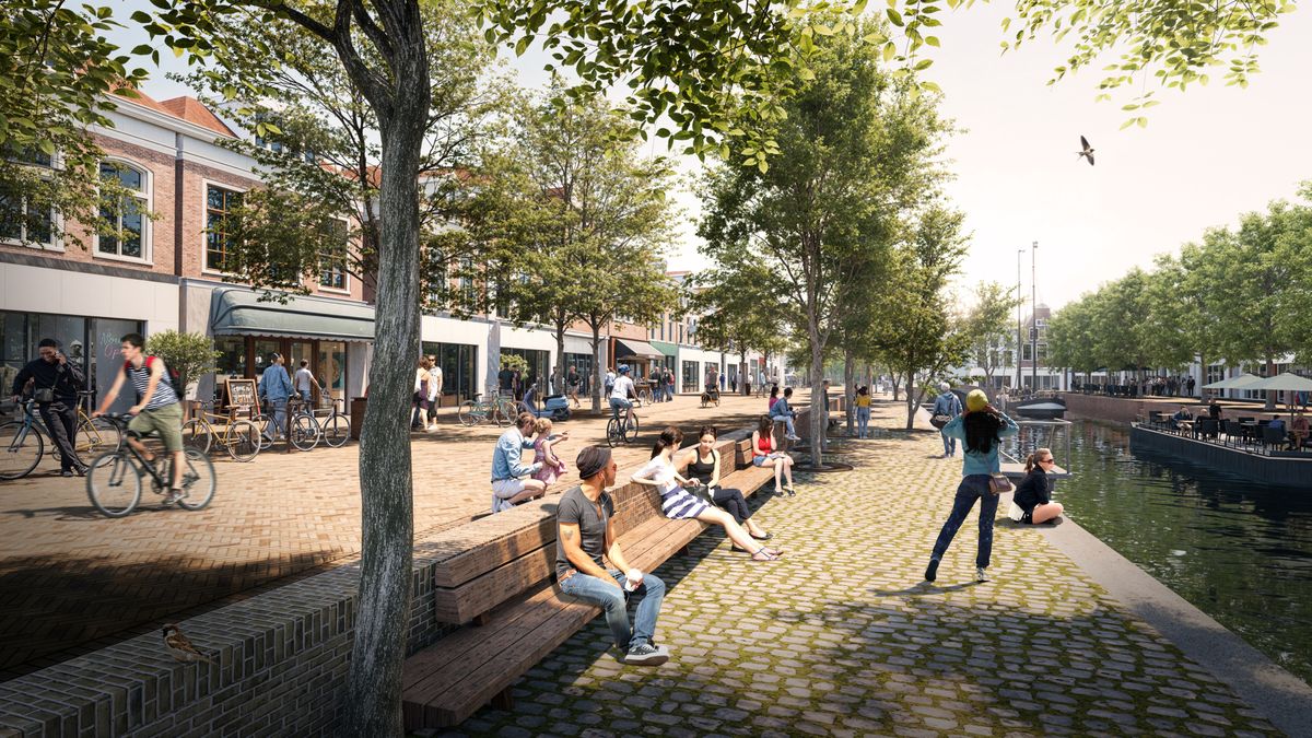 'Groener en aantrekkelijker': zo komt de binnenstad van Leeuwarden eruit te zien