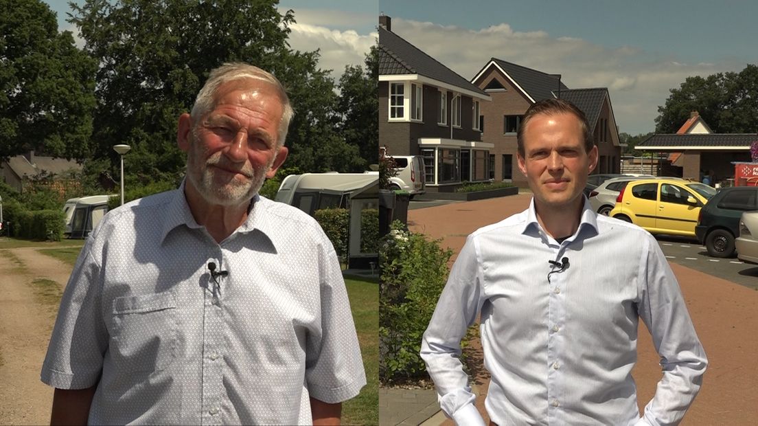 Ton Jalink uit Heerde en Matthias Michelsen uit Hattemerbroek.