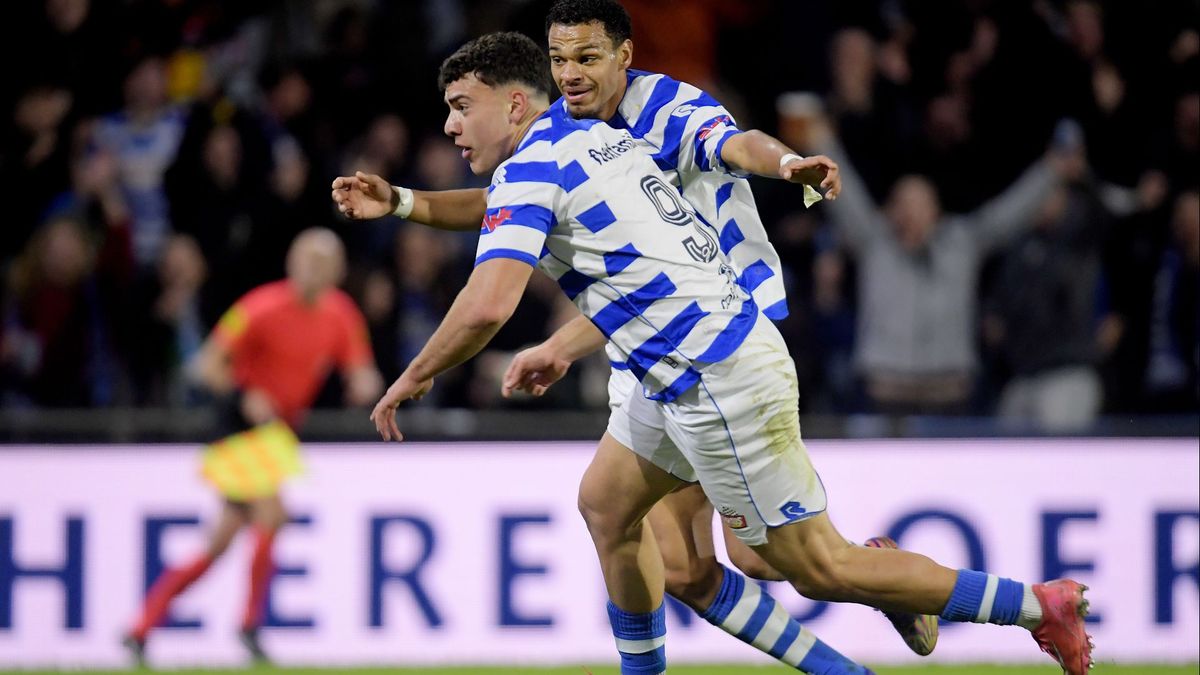 Griekse Superboer opgelucht en bevrijdt: 'Droom uitgekomen'