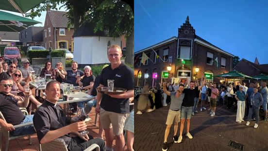 Heel kan weer aan het bier: café na maanden weer open Home