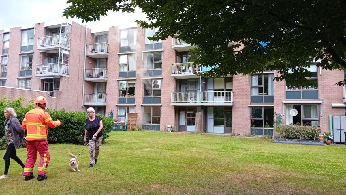 112-nieuws: Brand bij zorgcentrum in Ter Apel snel onder controle • Inval in woning Sappemeer