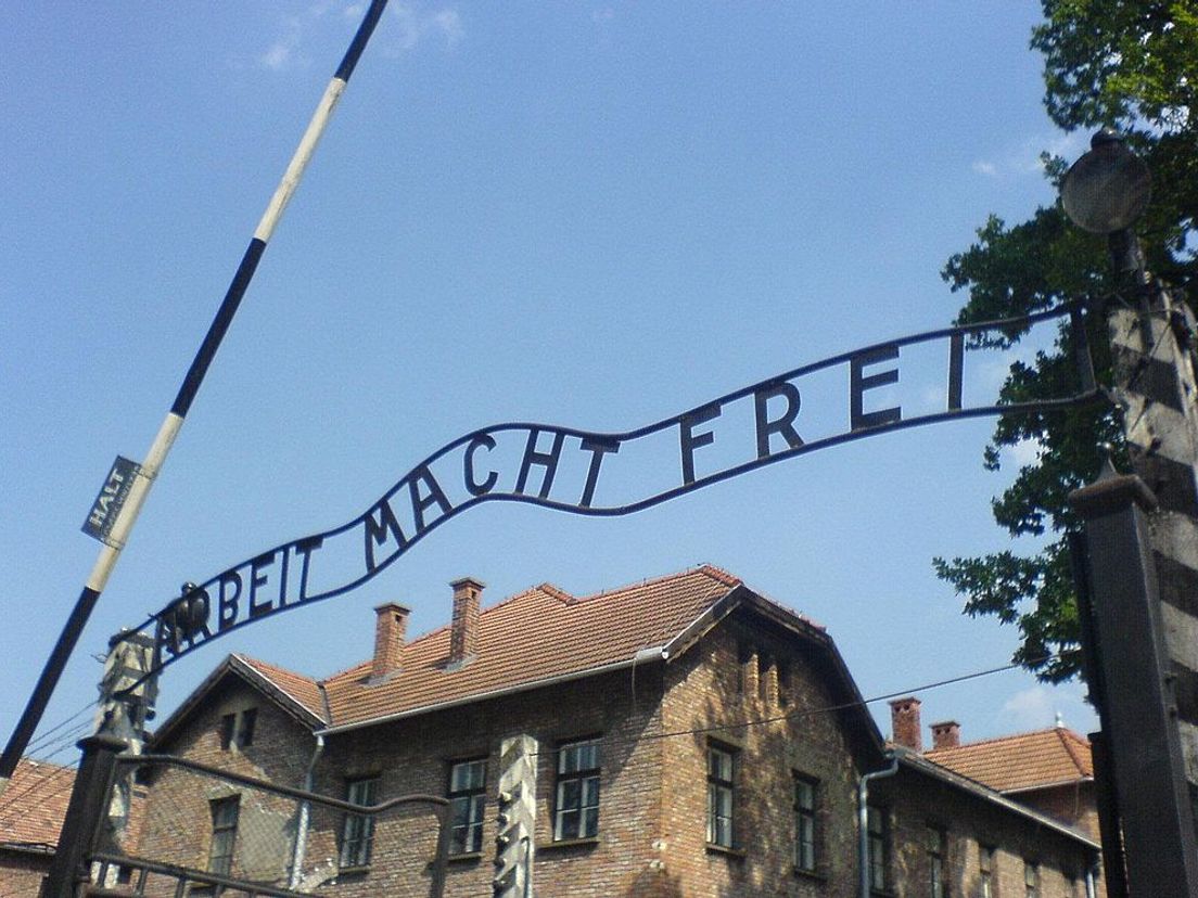 Voormalig concentratiekamp Auschwitz