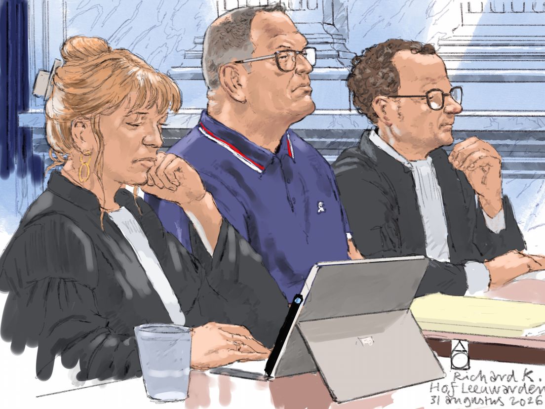 'Richard K. wilde gezin beschermen', advocaat pleit voor doodslag in zaak Weiteveen