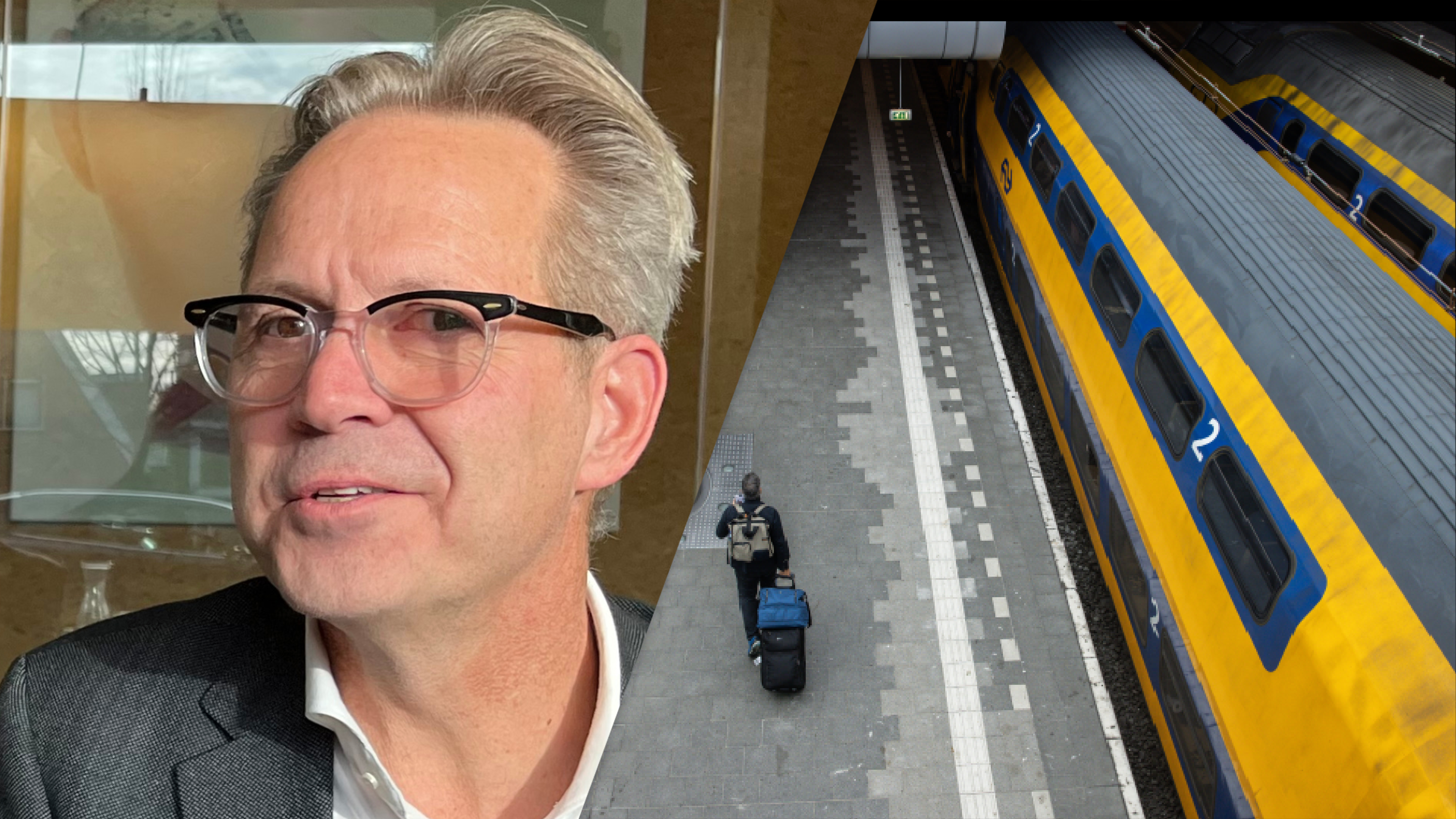 Pikante oerstap: direkteur Lelyline wikselet fan spoarambysjes