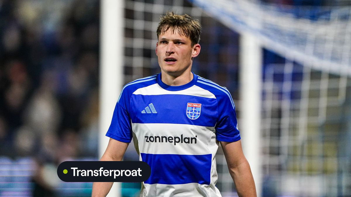 PEC bindt ook derde huurling: Thijs Oosting tekent voor drie jaar in Zwolle