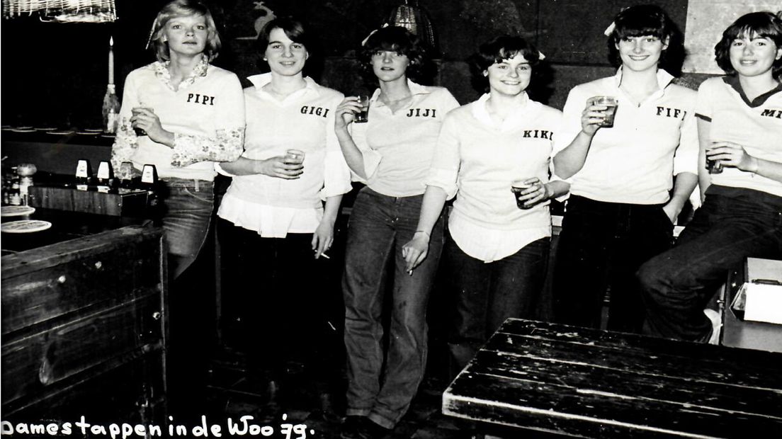 Damestappers in de Woo in '79
