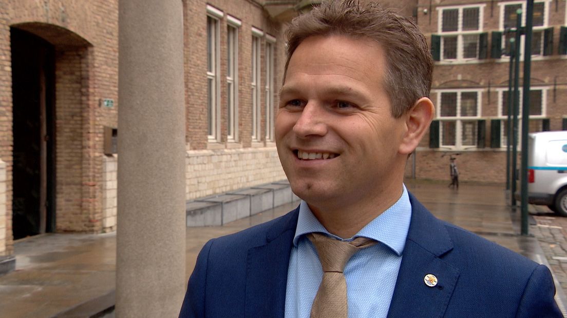 Jo-Annes de Bat, gedeputeerde economie