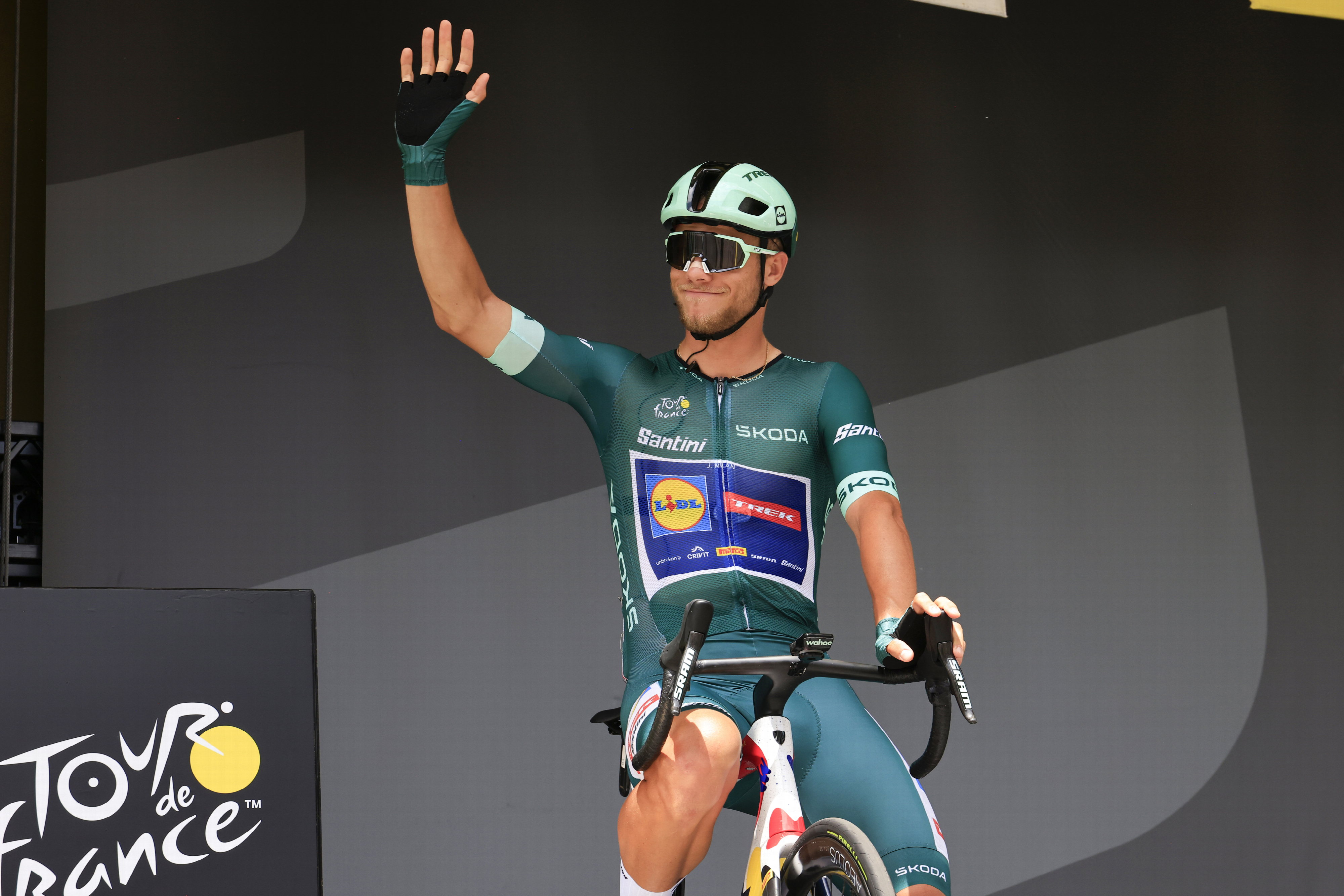 Dag voor start streep door komst topsprinter naar ZLM Tour na valpartij