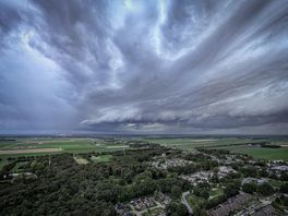 KNMI waarschuwt met code geel voor onweersbuien en hagel