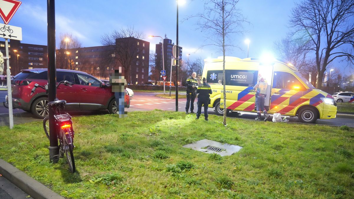 Fietser gewond bij aanrijding in Meppel